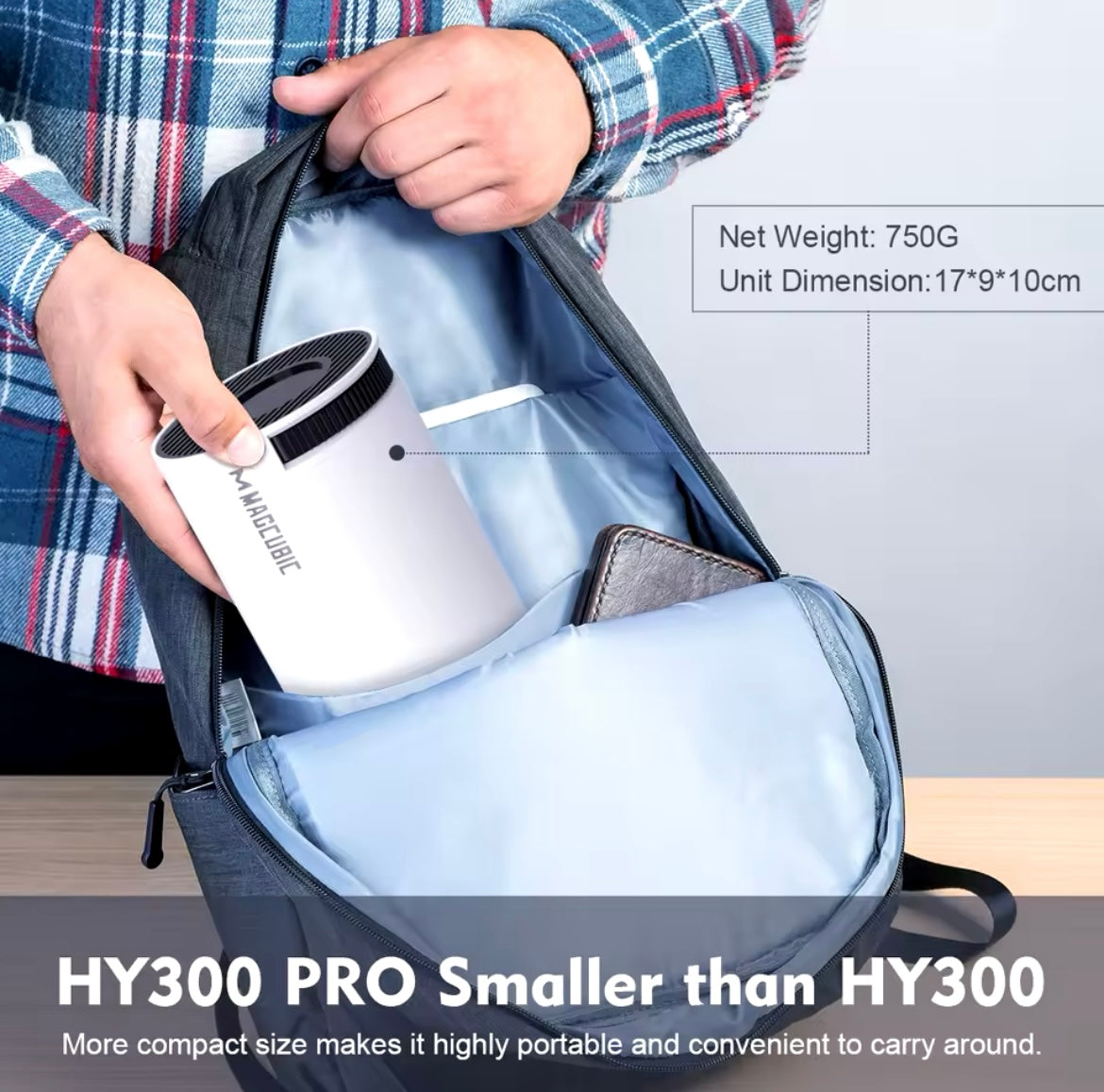 Proyector Imagen HY300 Pro 110V
