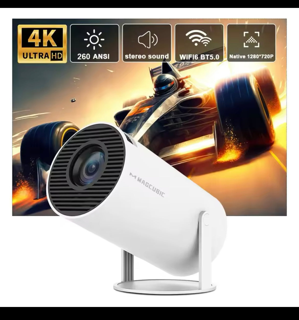 Proyector Imagen HY300 Pro 110V