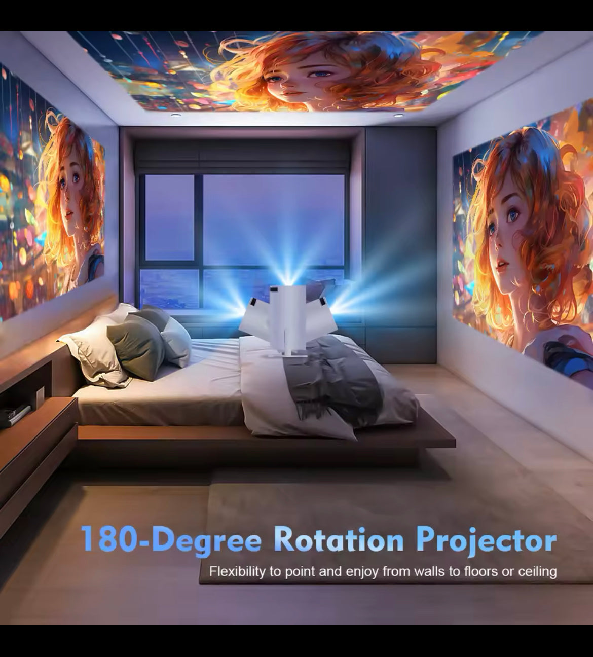 Proyector Imagen HY300 Pro 110V