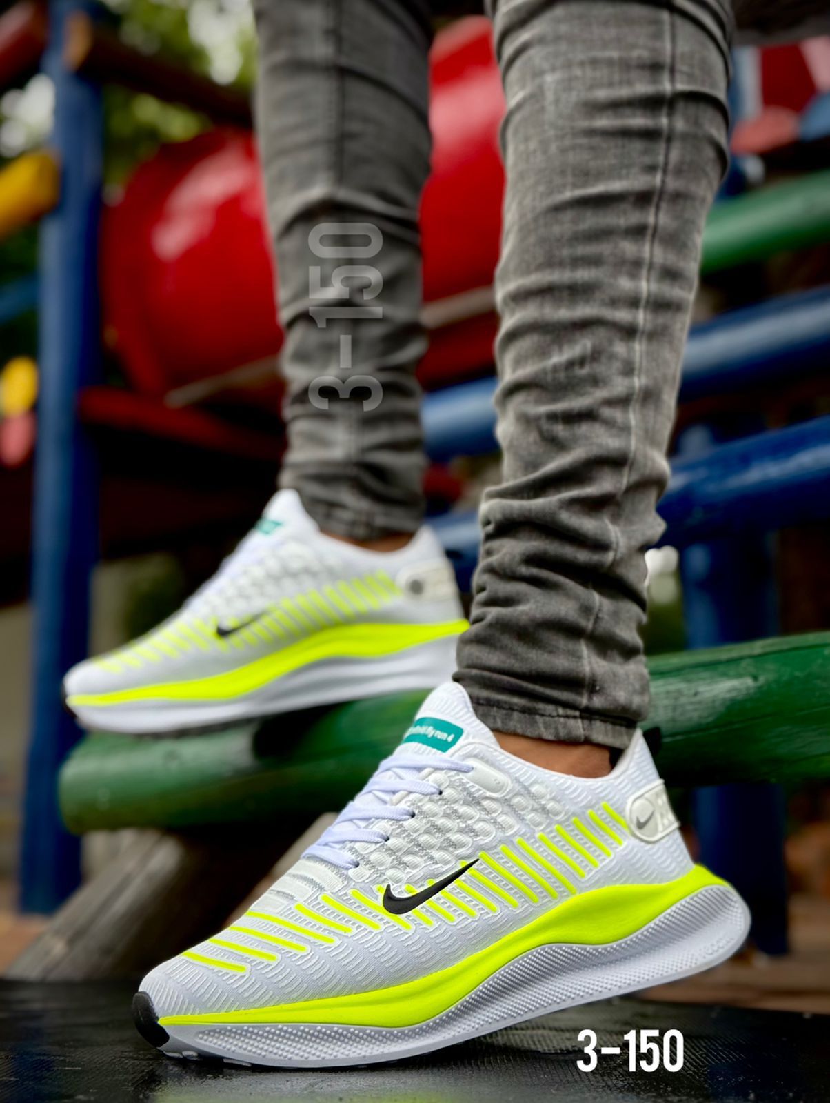 Tenis Tipo Nike React Infiniti Fly Run 4