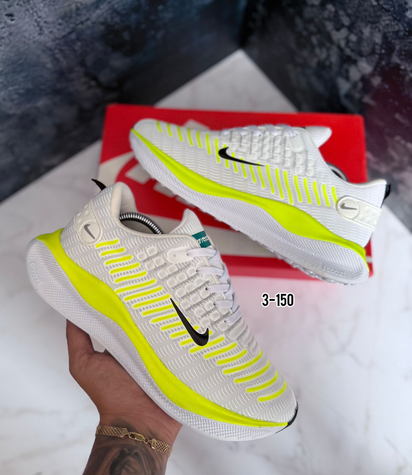 Tenis Tipo Nike React Infiniti Fly Run 4
