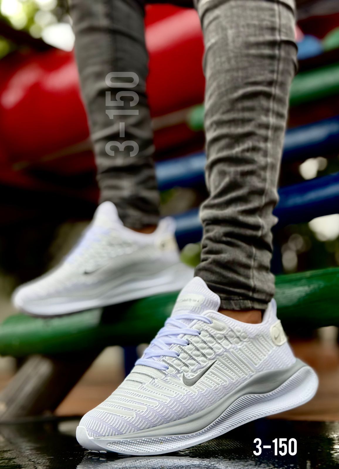 Tenis Tipo Nike React Infiniti Fly Run 4