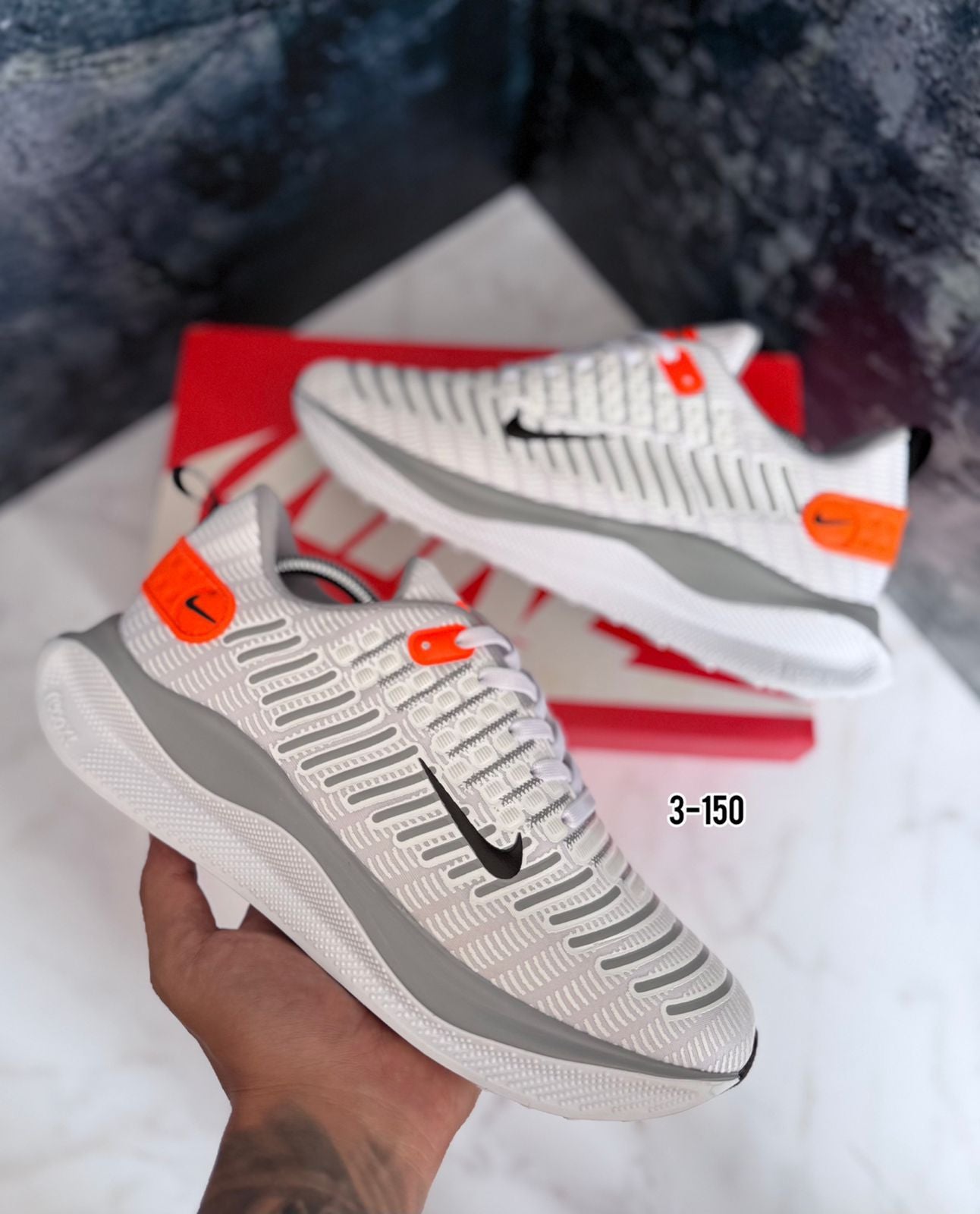 Tenis Tipo Nike React Infiniti Fly Run 4