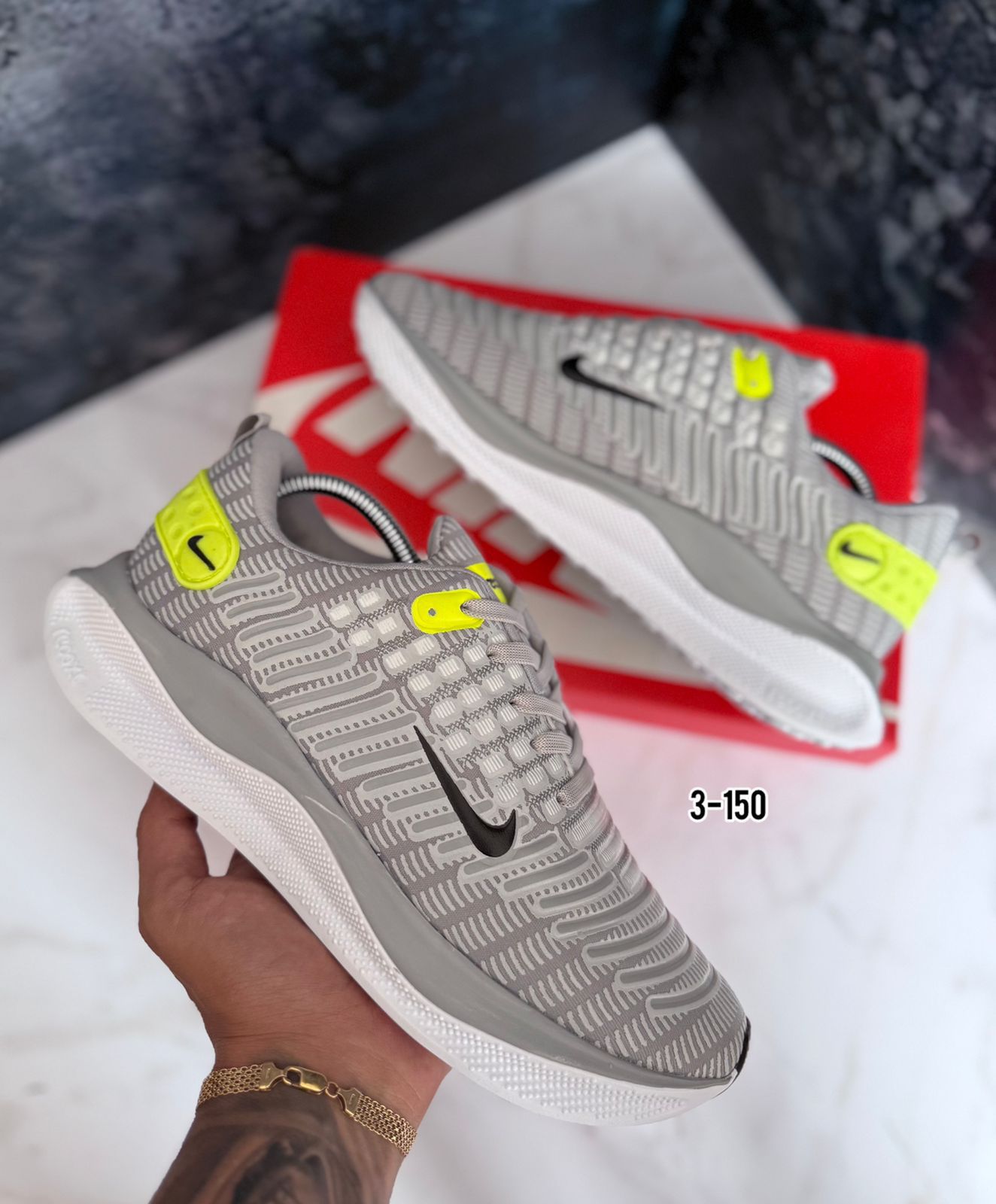 Tenis Tipo Nike React Infiniti Fly Run 4