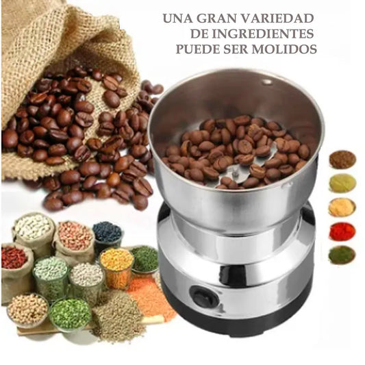 Molino eléctrico de café y especiarias