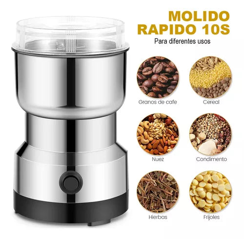 Molino eléctrico de café y especiarias