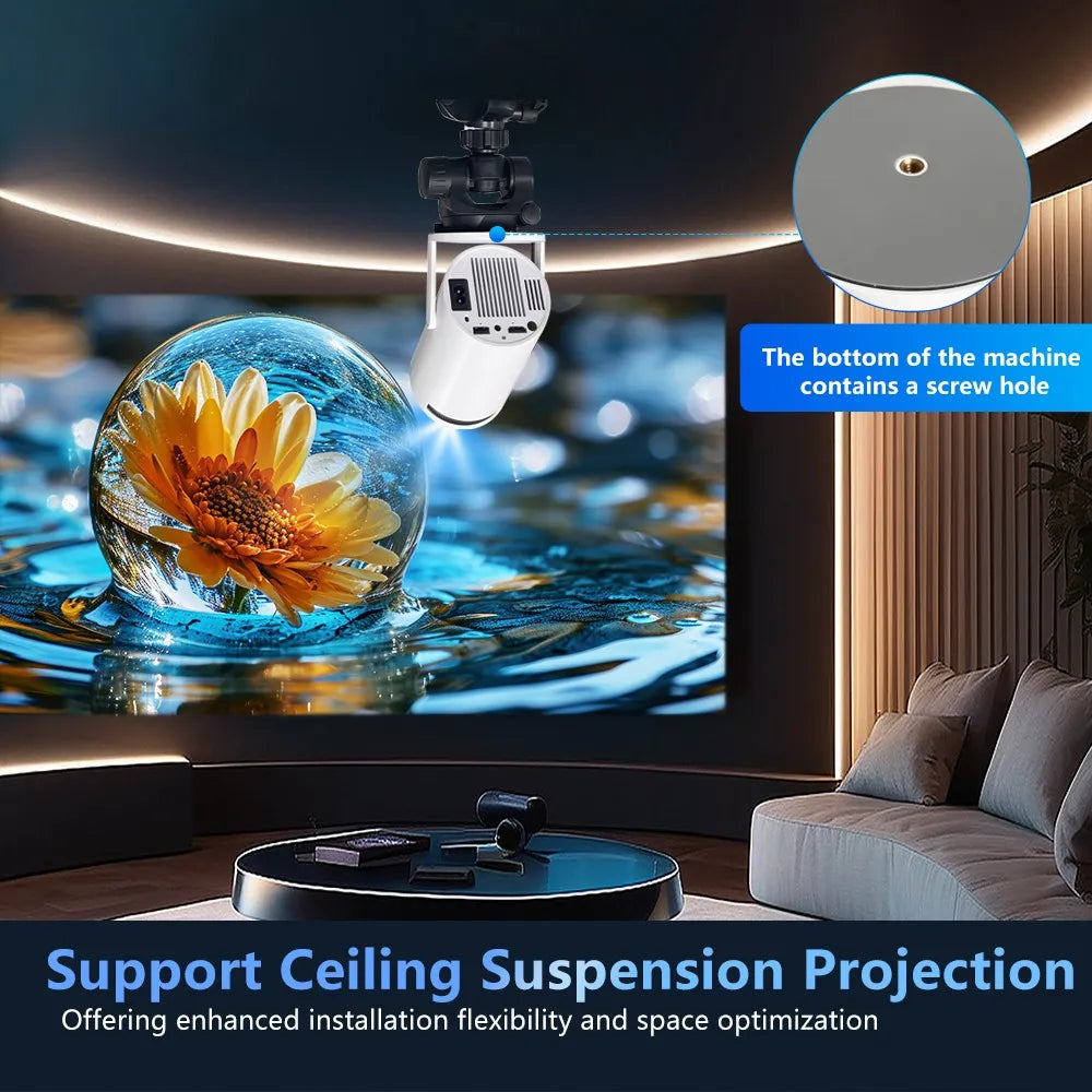 Proyector Imagen HY300 Pro 110V