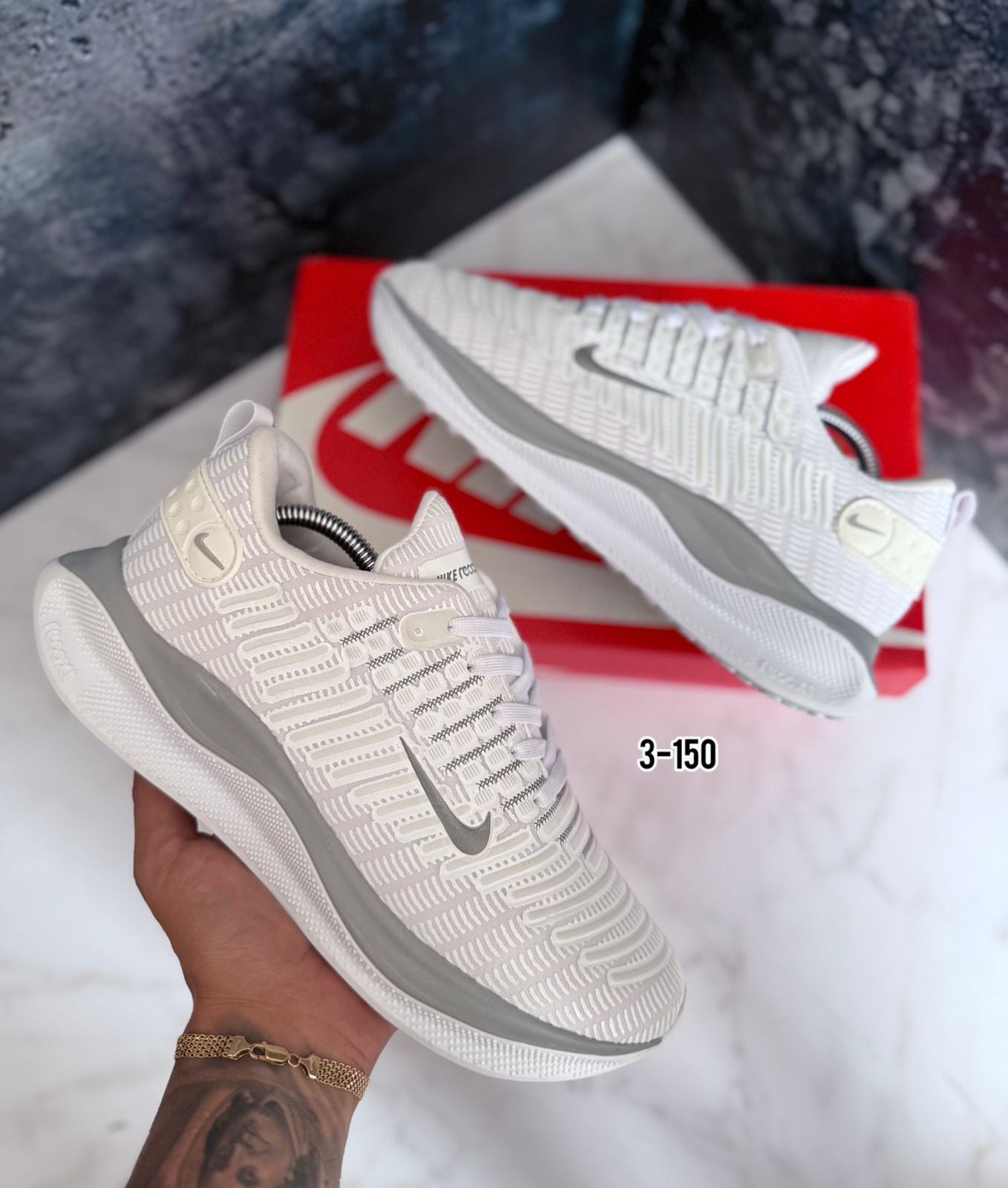 Tenis Tipo Nike React Infiniti Fly Run 4